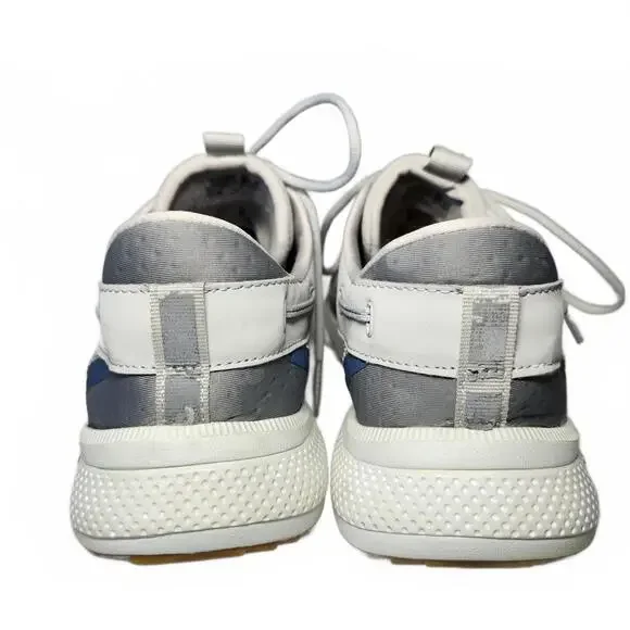 Sperry Mens 7 Seas 3-Eye Mesh Boat Shoes Gray Casual Size 12 - Picture 6 of 13